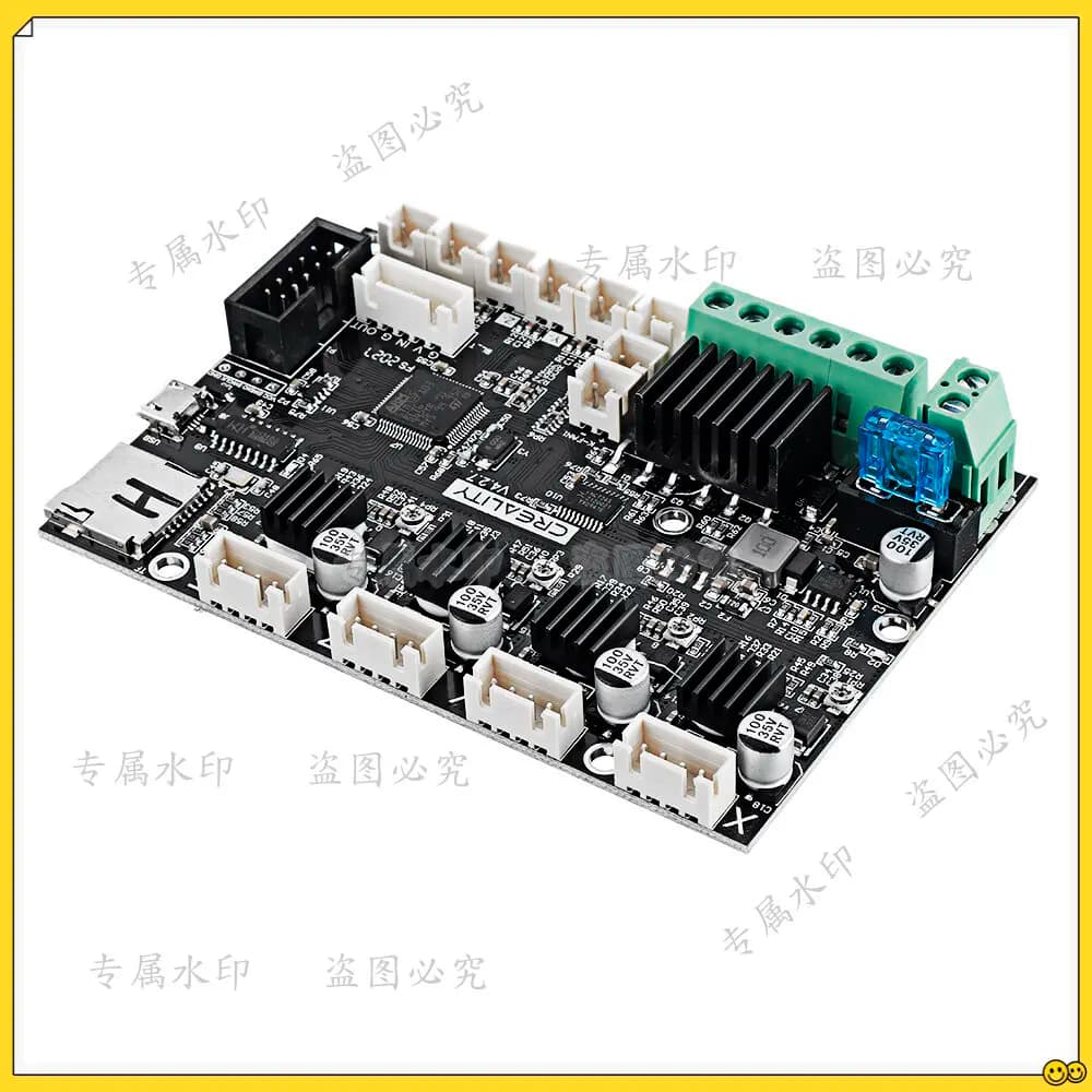 Creality Ufficiale Ender 3 Aggiornamento Silenzioso V4.2.2 Scheda Madre Mute Mainboard Per Ender-3 V2 Ender-5 Pro Parti Della Stampante 3D