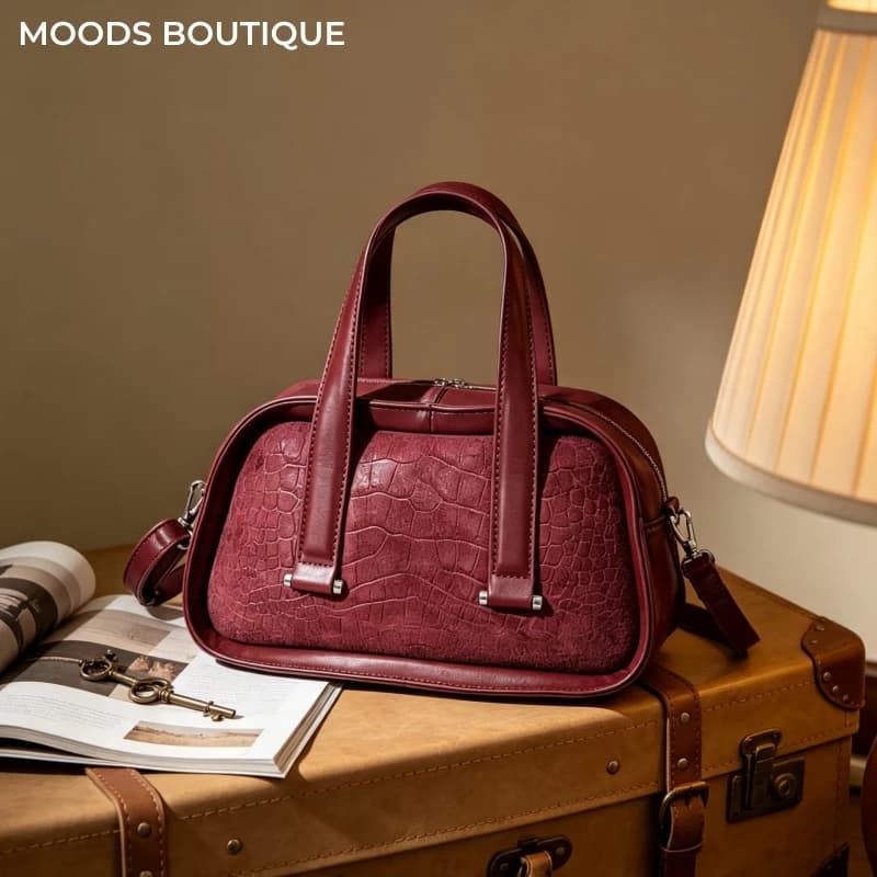 Borse a tracolla multifunzionali a forma di cilindro per donna 2024 Borse invernali di ultime borse firmate Borsa a tracolla di lusso con pendente
