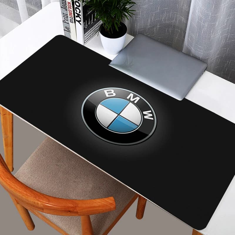 Tappetino per mouse BMW Fashion BMW Car Gaming Accessories PC Gamer Alfombrilla Xxl Computer Rug Desk Mat Laptop Varmilo Keyboard Mousepad