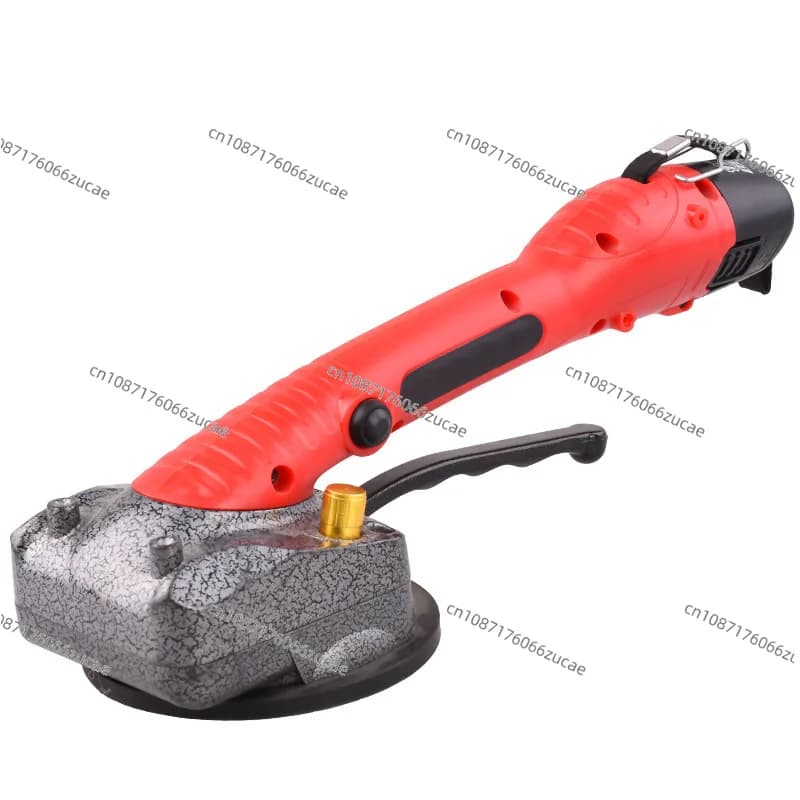 1/2 Batteria Piastrelle Piastrellatrice Piastrella Vibratore Ventosa Regolabile Protable Automatico Pavimento Vibratore Strumento di Livellamento