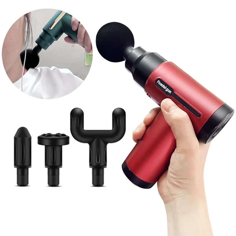 Mixer for band muscle massagers Pistola Vibration Penetration Deep tissue massage gun Shock Body Massage Treatment Relaxation