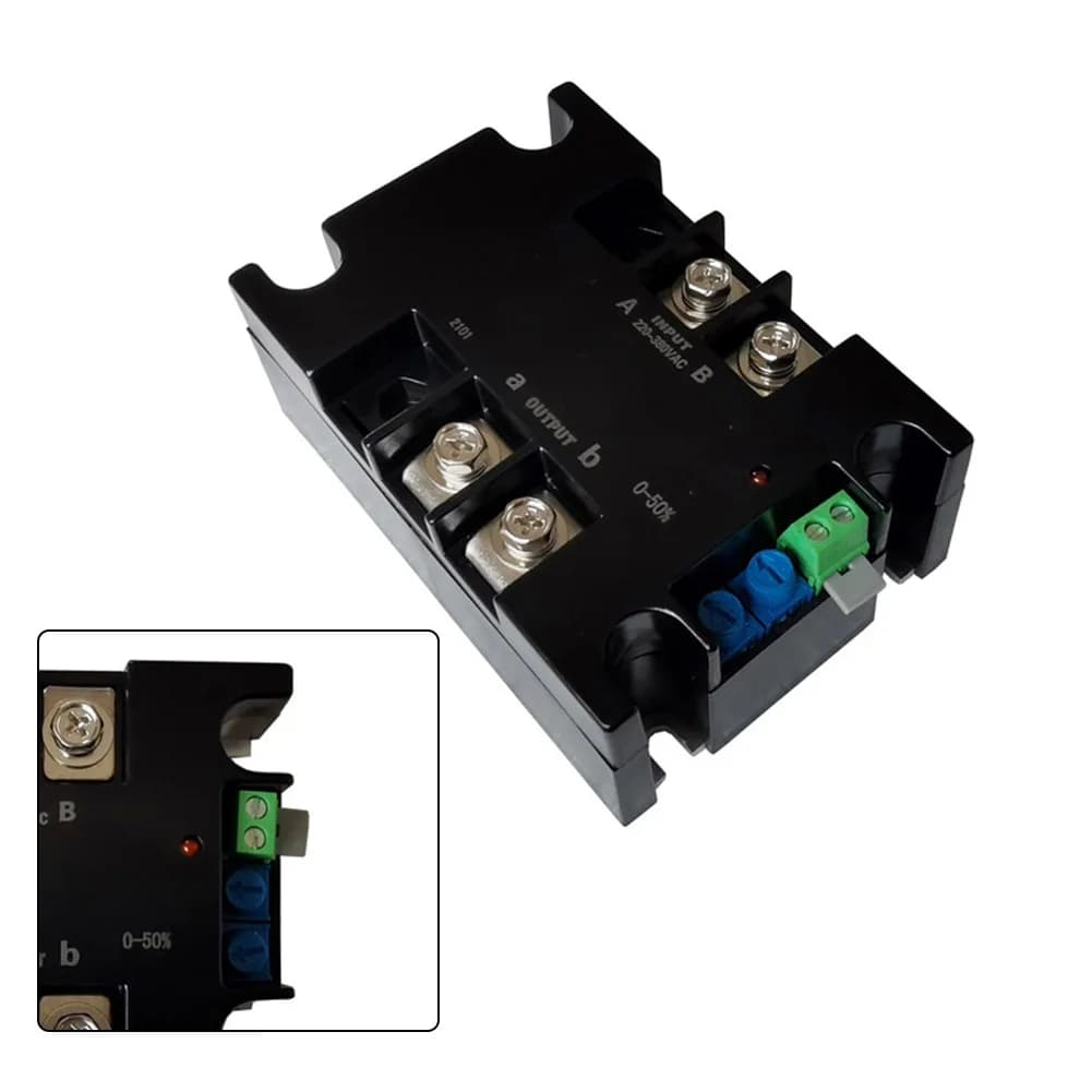 Avviamenti morbidi per motori monofase 1pc 220V per pompe ad acqua Ventole Compressori Accessori Installazione semplice