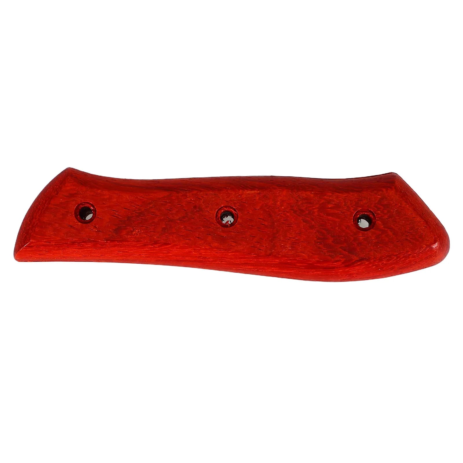 1Set Wooden Kitchen Knife Handle Replacement Part for Old Damaged Knives Ergonomic Design DIY Repair for Home Restaurant Canteen