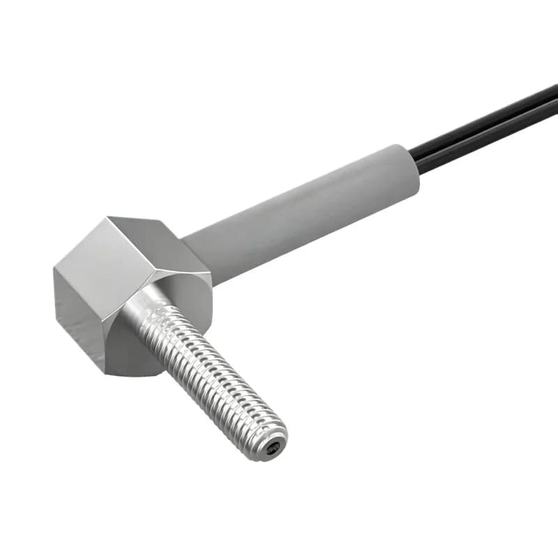 For Fiber Optic Sensor M3M4M6 Right Angle Elbow L-Type Diffuse Reflection Probe（2pcs）
