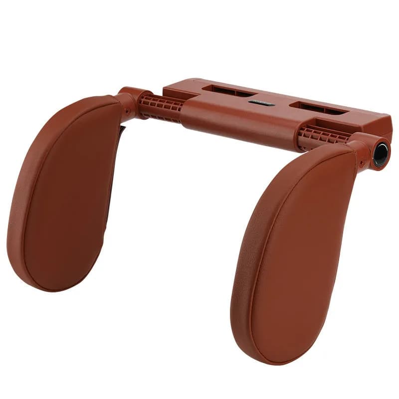 Cuscino per poggiatesta per seggiolino auto, riposo da viaggio, poggiatesta per dormire, soluzione di supporto, accessori per auto, cuscino a forma interna per auto