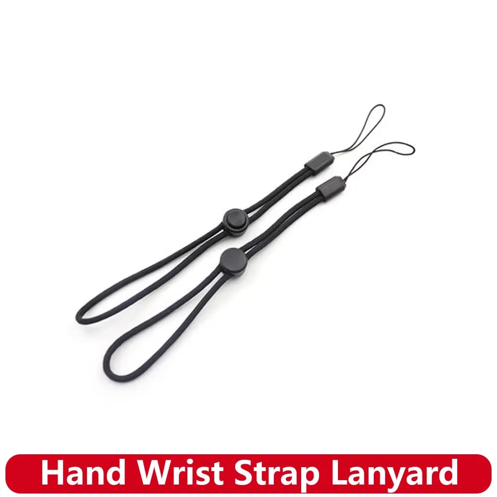 Adjustable nylon cord wrist strap for GoPro Hero Action Camera Keyring Phone USB Flash Drive Wallet