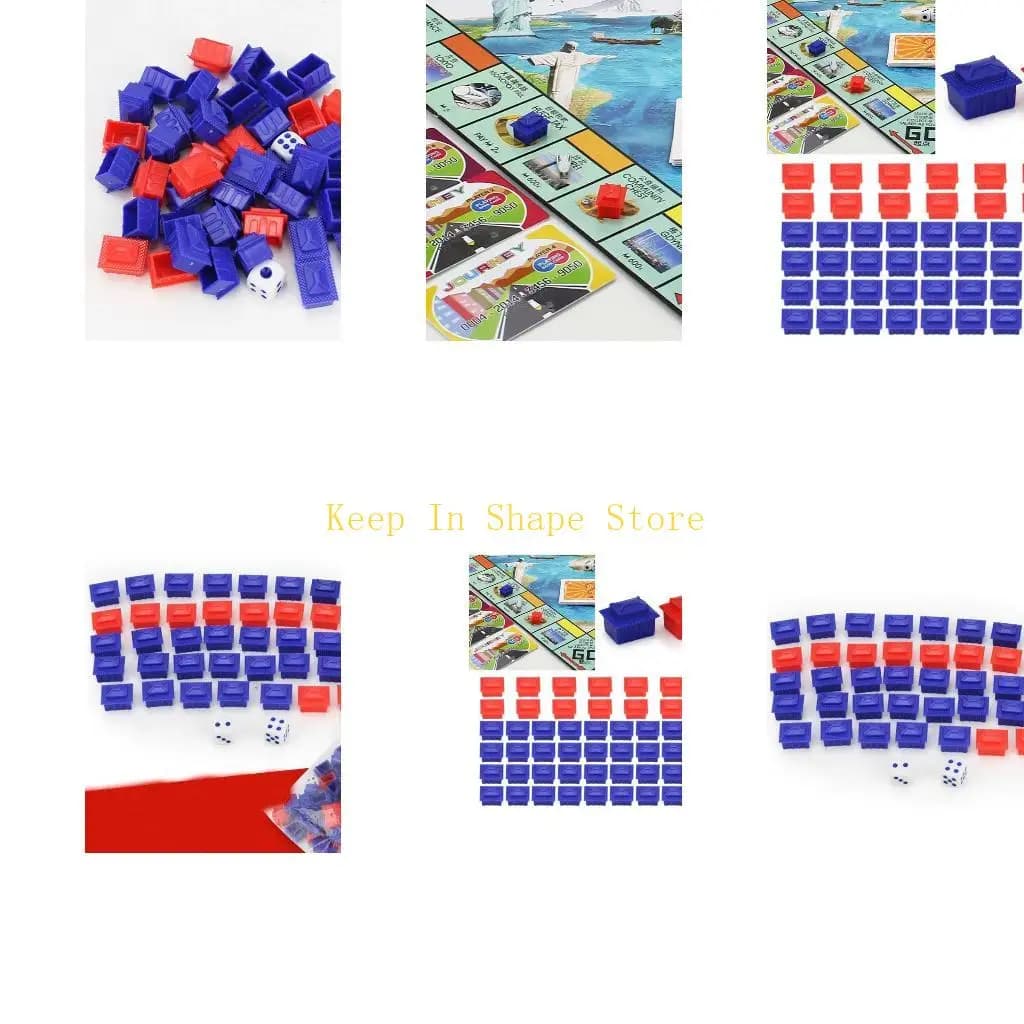U1JC Scacchi Packs House Hotel Gioco carte Gioco da tavolo per feste in famiglia Set regali giocattolo