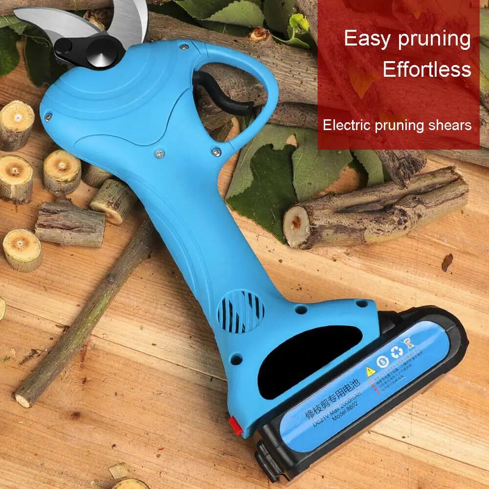30 mm electric pruning shears Battery shaft tool scissors