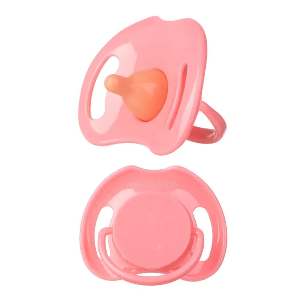 New with Pacifier Bibs Magic Milk Juice Bottles fit Newborn Dolls Multistyles Dollhouse Reborn Cute Dolls Accessories 18inch