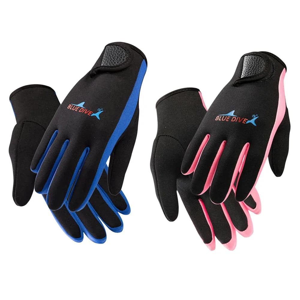 Guanti da sub per nuoto in neoprene da 1,5 mm Snorkeling Surf Forniture per sport acquatici