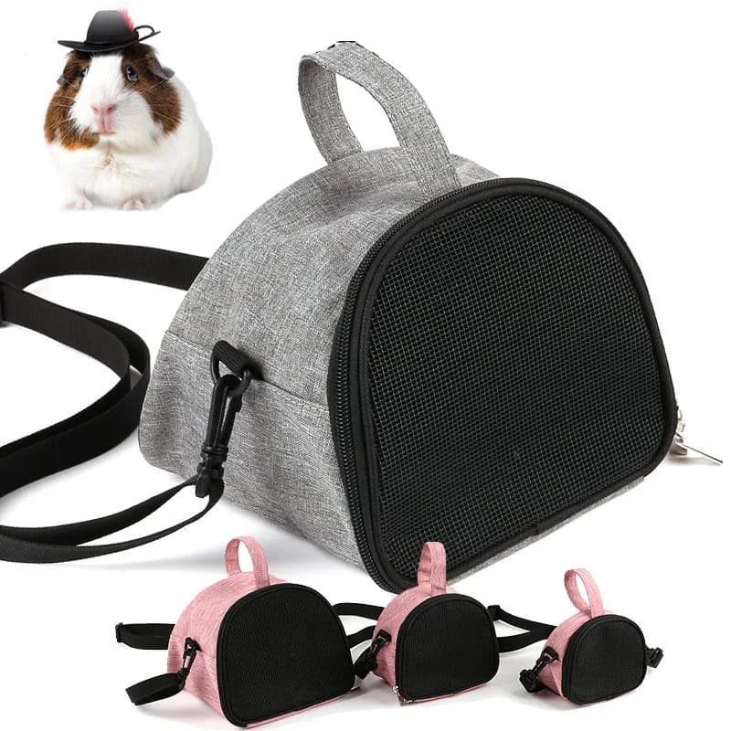 Borsa porta animali regolabile - Borsa portatile traspirante per ricci/planatori di zucchero/hameti, bichari a tracolla singola pronti per il pisolino