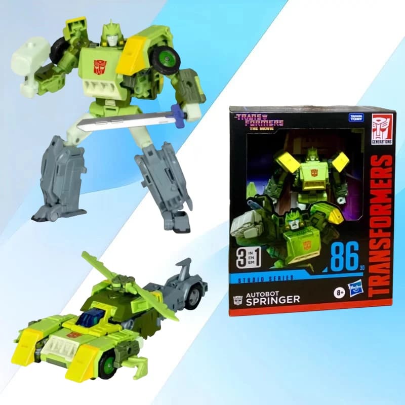 Disponibile - Originale Giocattolo Trasformabile Versione Film SS86 Spring SS86-30 Leader Action Doll da Collezione - Regalo