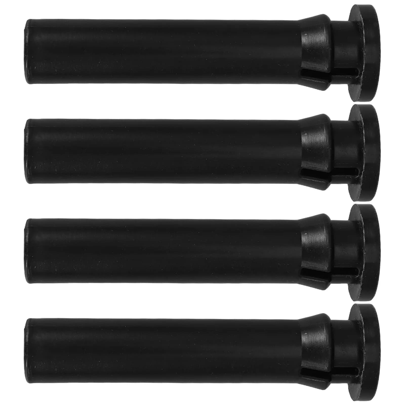 4Pcs Outdoor Heavy Duty Trash Can Lid Hinge Pins Plastic Wheeled Bin Lid Connecting Pins for Commercial Household Wheelie Trash