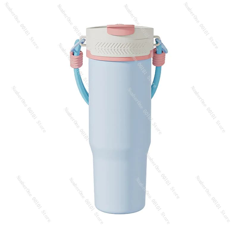 2026 Stainless Steel Juicer Cup Double Drink Portable USB Blender Insulated Fruit Ice Crusher Mini