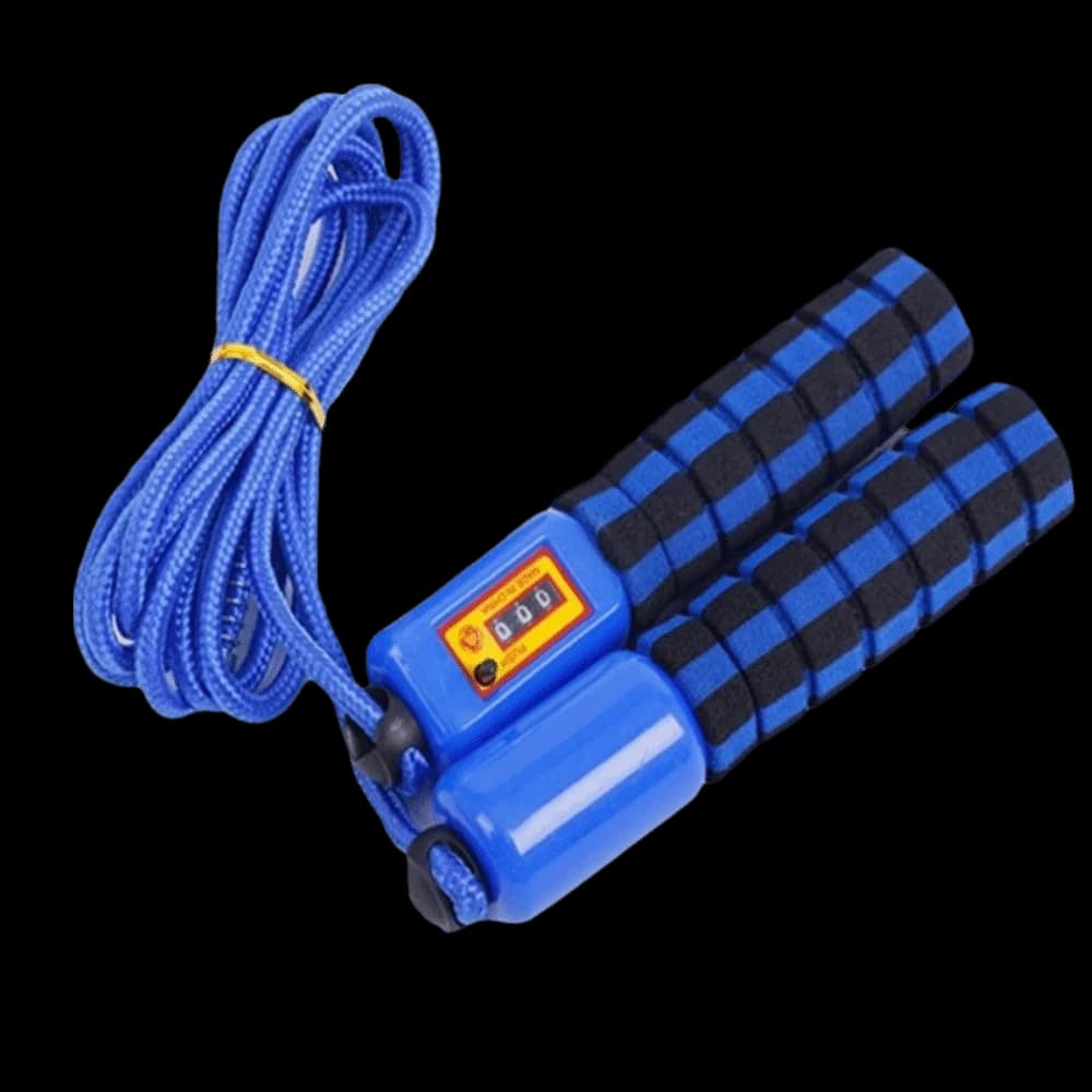 Adjustable Length Counter Jump Rope Unisex Design Mechanical Counter Counting Skipping Rope Exercise Jump Rope Exercise Workout