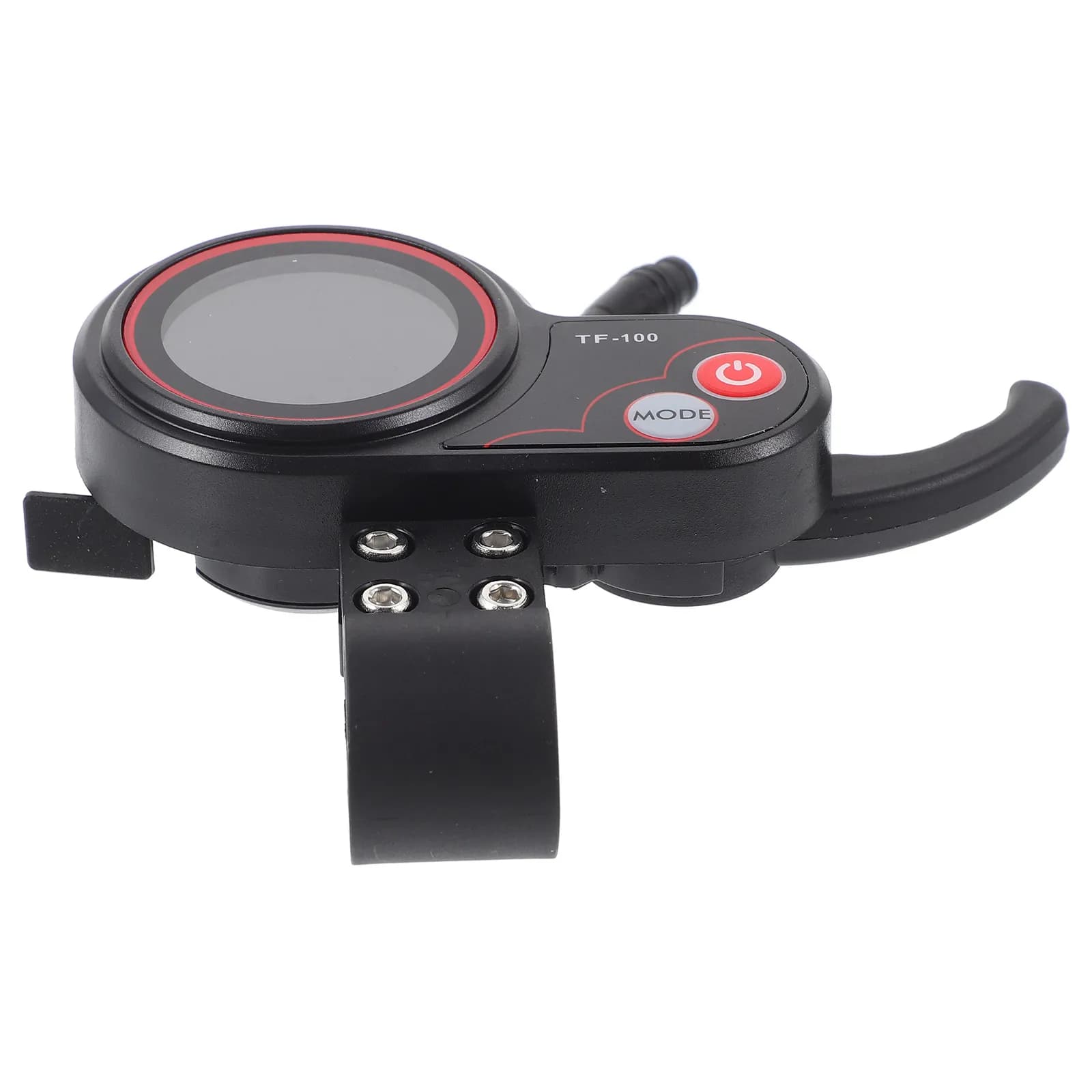 Display per Monopattino Elettrico, Schermo a 6 Pin in Plastica per Manubrio, Compatibile con Kugoo M4, Parte di Ricambio