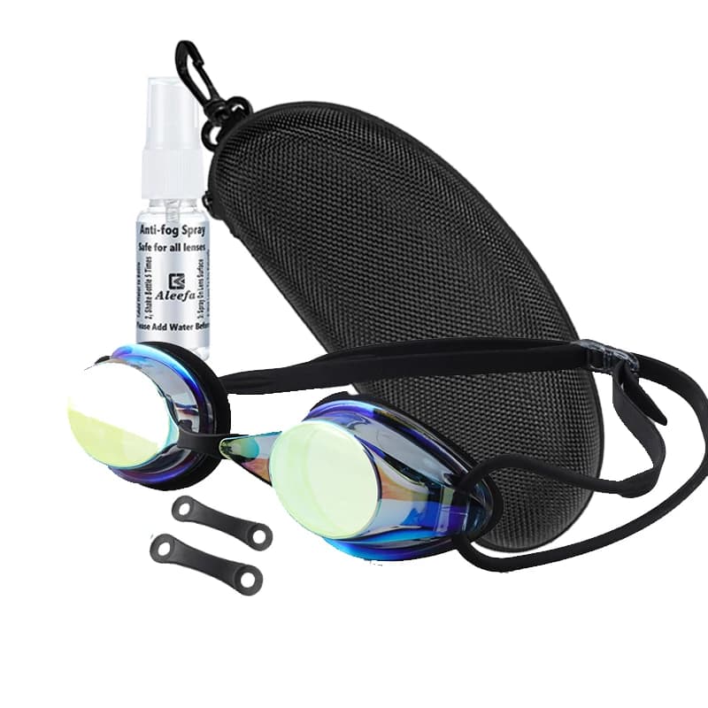 Competitive Swimwear - Waterproof Colorful Earrings with Replaceable Nasal Bridges