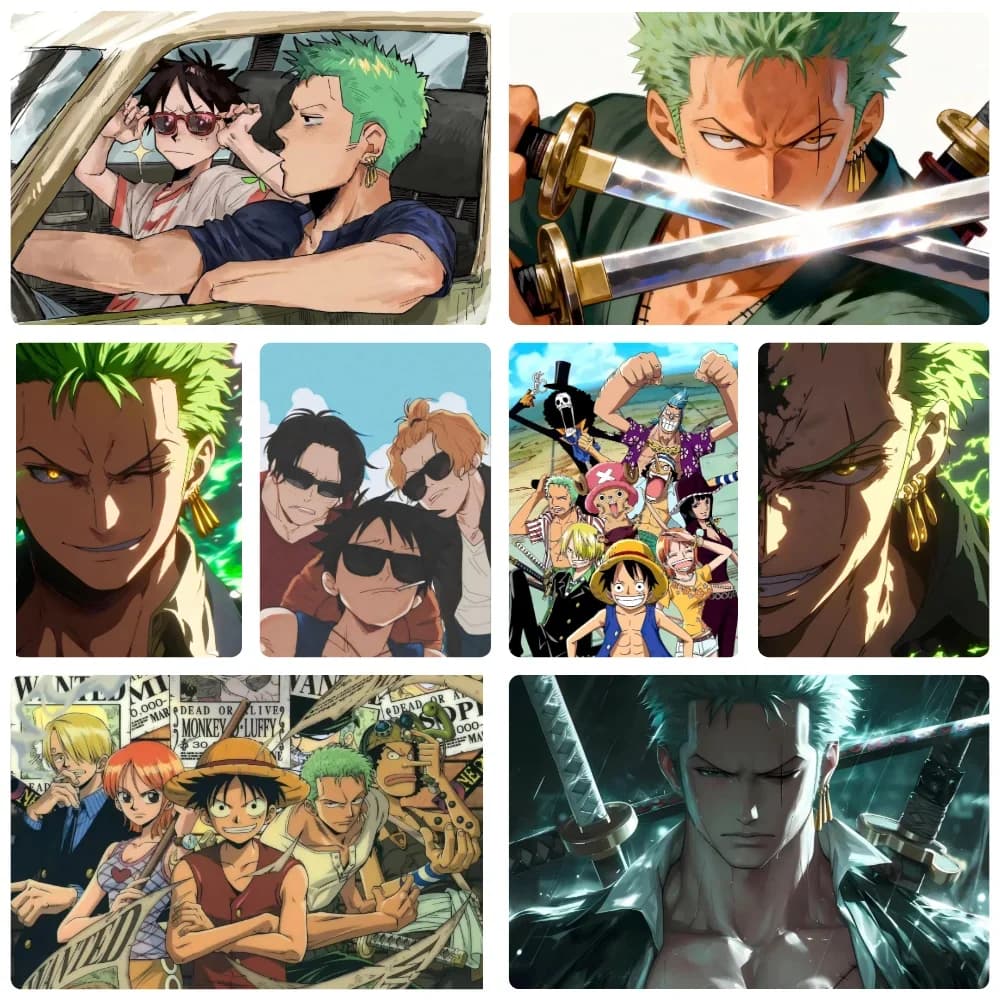 Diamond Painting Anime One Piece Straw Hat Mosaic Handmade Artwork Full Round/Square Diamonds Exquisite Gift Home Decor