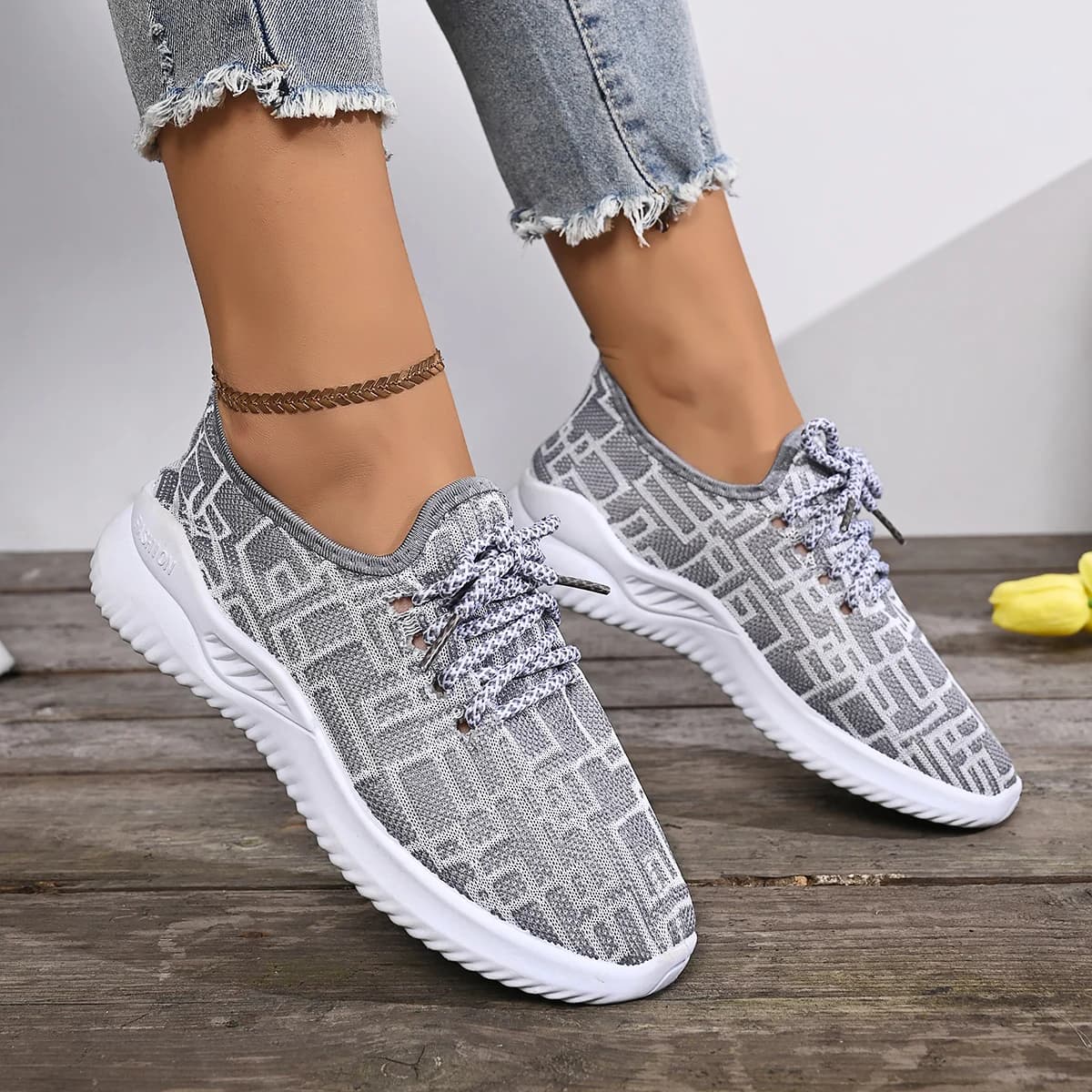 Scarpe da corsa da donna Scarpe da ginnastica per adulti Scarpe da rete Scarpe da ginnastica morbide e comode per scarpe casual traspiranti da donna