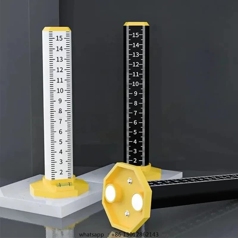 Light Steel Keel Suspended Ceiling Leveling Special Ruler Equal Height Horizontal Ruler Magnetic Wall Tiling Tile Lay Gradienter