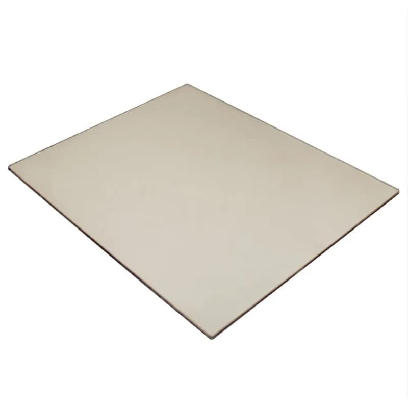 Vetro resistente alle alte temperature, spessore 4 mm, vetro per porta del camino, stufa a legna, vetro ceramico microcristallino trasparente
