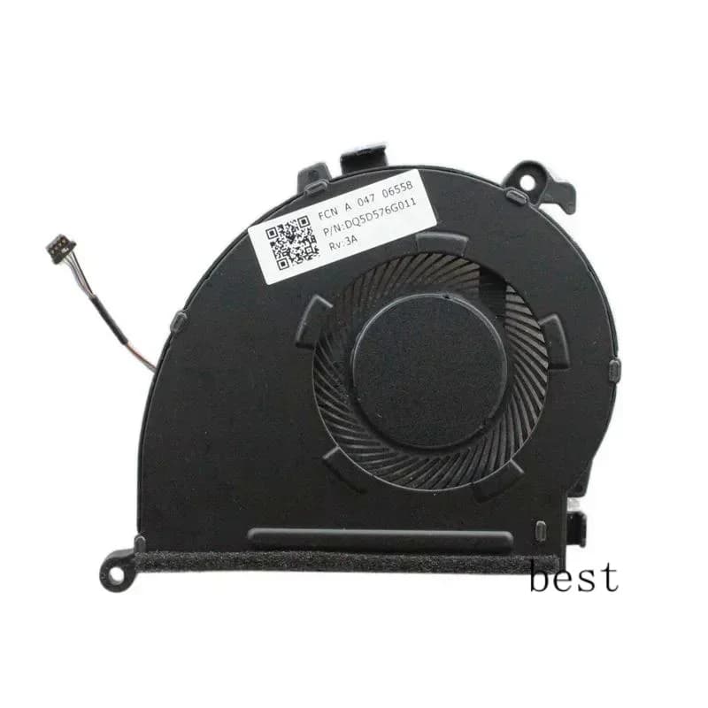 FORNew Ventola di raffreddamento della CPU del computer portatile originale per Lenovo ThinkBook 14-IIL 14-IML 15-IML15-IIL K4E-IML 20SM 20SL DQ5D576G011 FCN 0FM2300