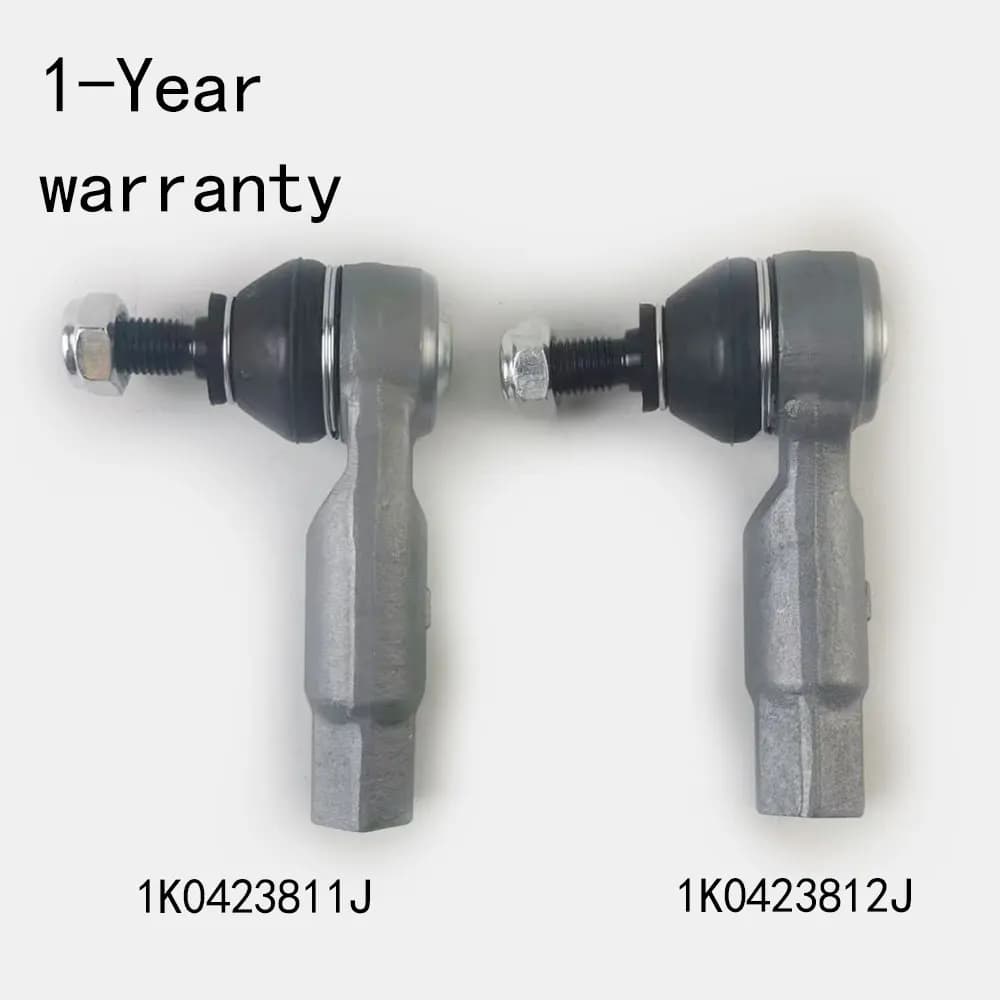 2 pezzi sfera esterna tirante per VW Passat Sagitar Golf Scirocco scarabeo Audi Q2L A3 S3 Q2 Skoda Octavia 1K0423811J 1K0423812J