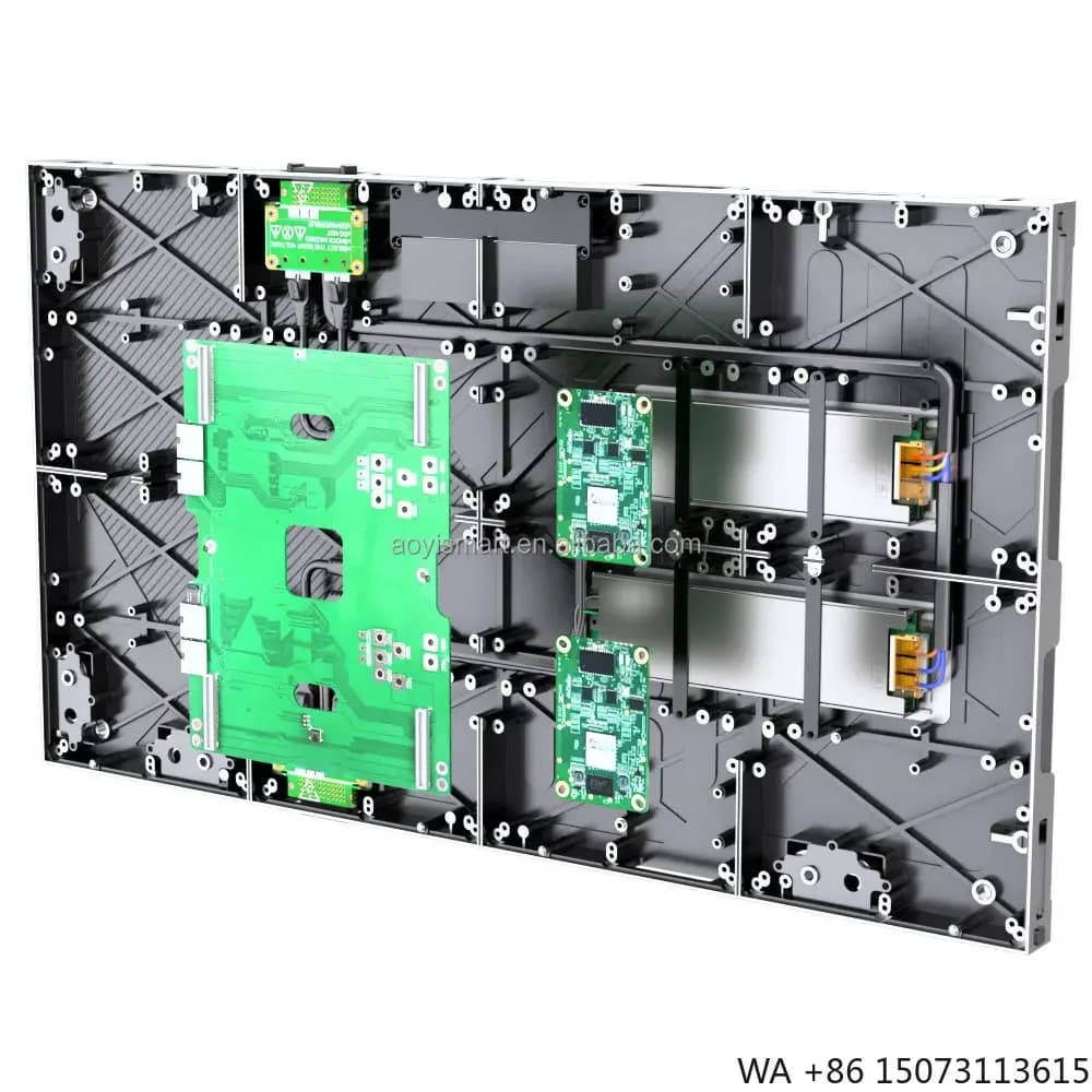Modulo LED per Esterni e Interni 320x160mm Serie Completa P1.25-P10 Pannello Display SMD