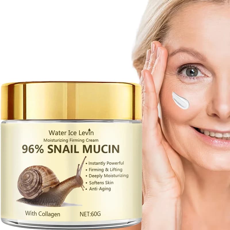 Rassodante cream at 96% of snail snail maucine Lileva and instantly firm the skin. Deep moisture illuminates opacity. Softens and smooths raw patches.