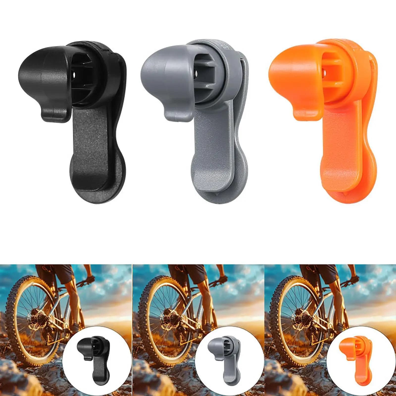 The hydration clamp backpack fastener replaces wear-resistant magnetic clips