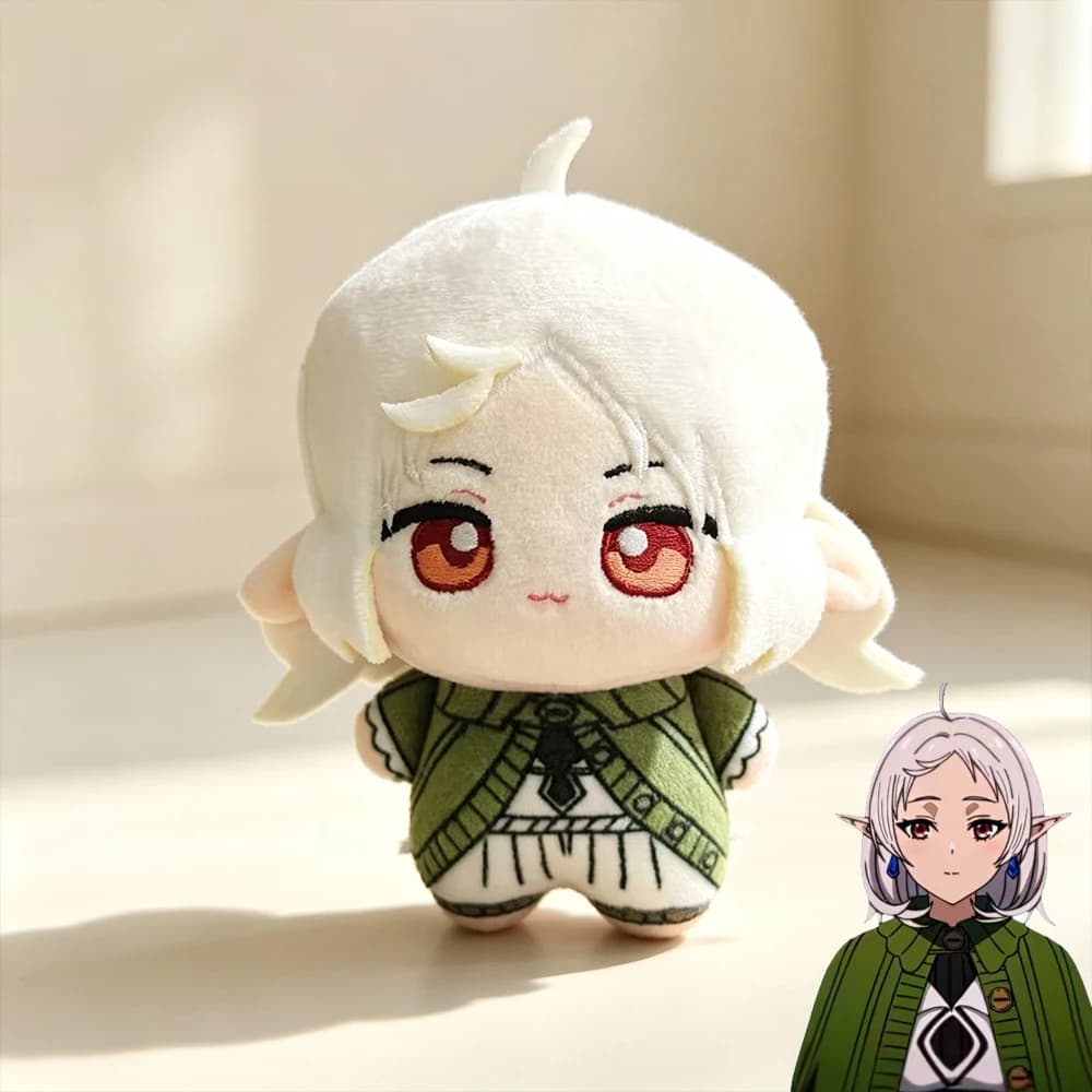 Anime Tensei Mushoku Sylphiette Cosplay Cotton Doll Plush Stuffed Dolls Cute Figure Room Decoration Accessory Christmas Props