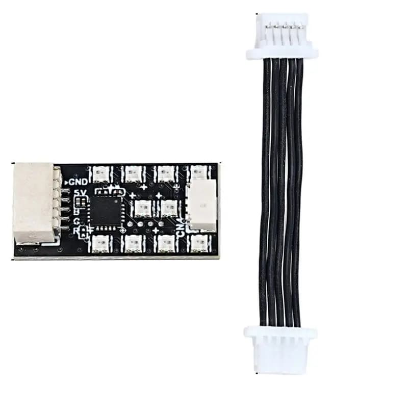 【ELECTRONIC-ACCESSORIES】USB Adapter Cable 2S Brushless PTZ Gimbal Parts Programmable Light Strip LED Status Indicator For FPV