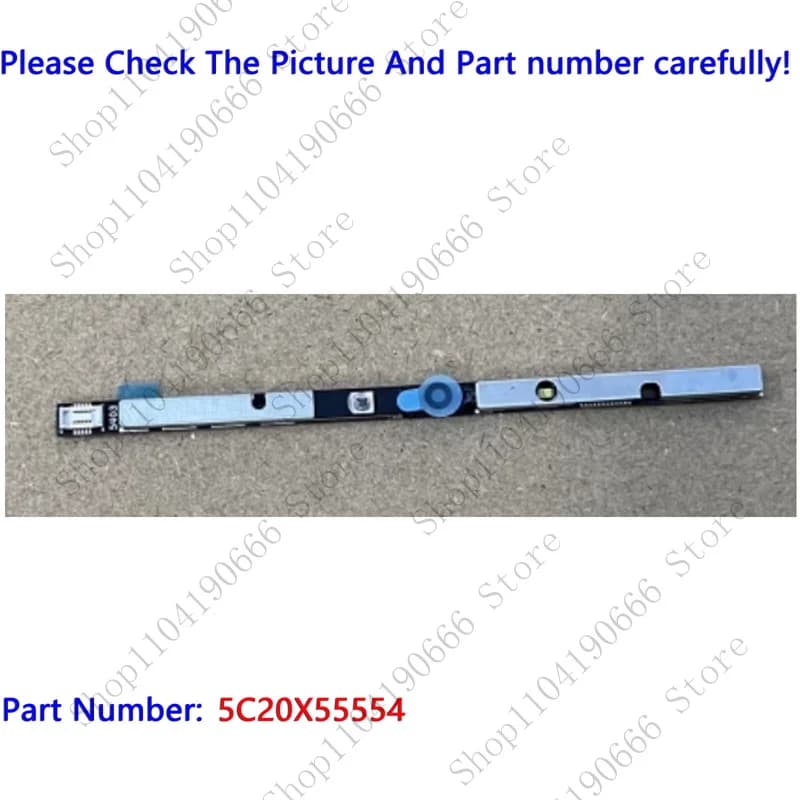 BD 5C20X55554 Nuovo per Lenovo Yoga Slim 7 Carbon 13ITL5 13IAP7 13IRP8 Fotocamera Webcam.