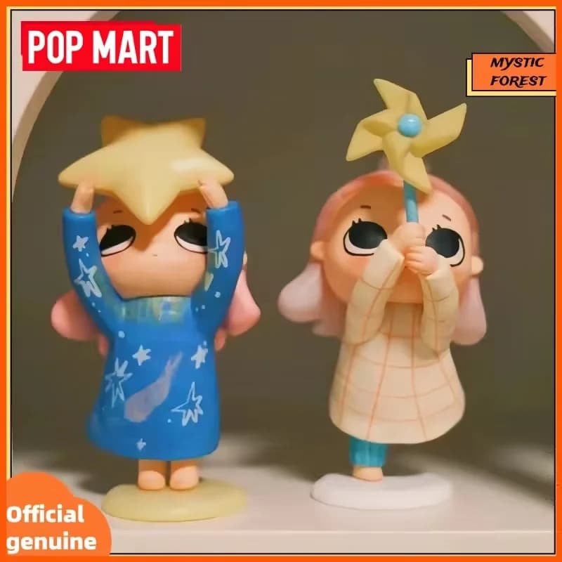 Authentic POP MART Nyota Growing Up By Your Way Series Blind Box Toys Doll Cute Anime Nyota Figure Ornament Collectible Gift