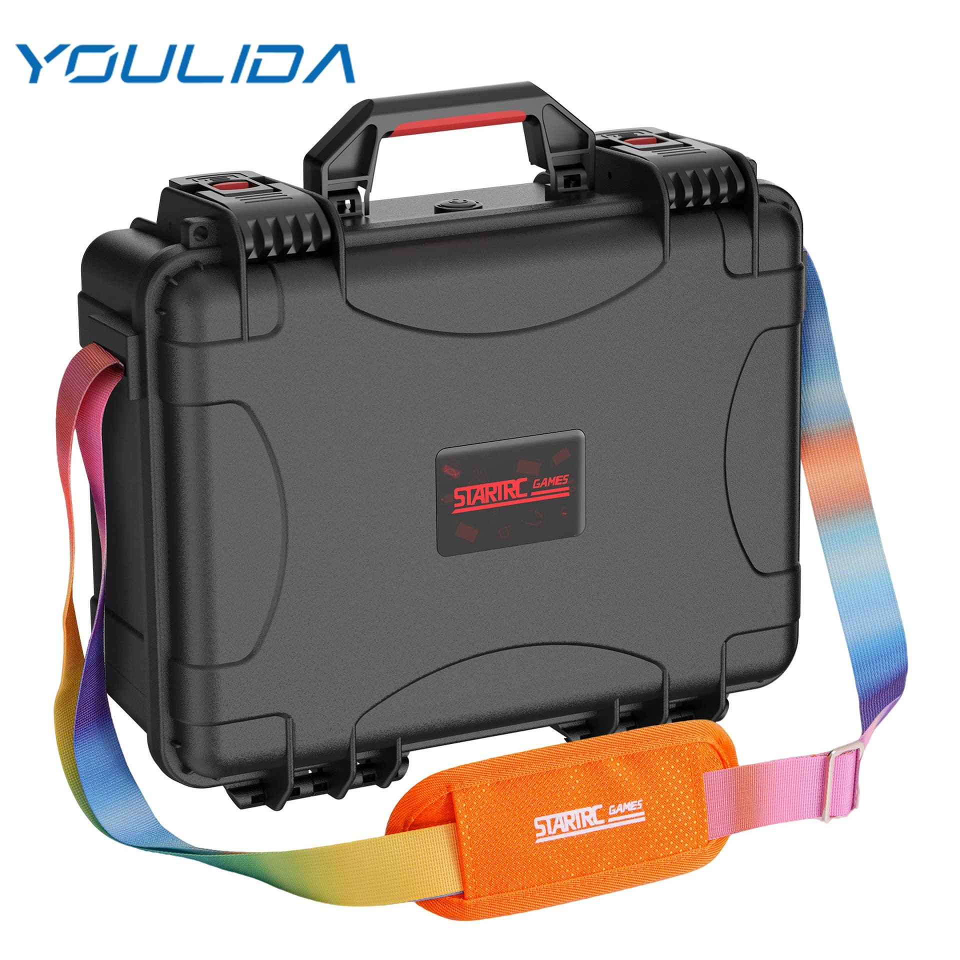 Per Nintendo Switch 2 Custodia da viaggio Custodia da viaggio Valigia rigida portatile NS Dual Pro Controller Scatola protettiva impermeabile