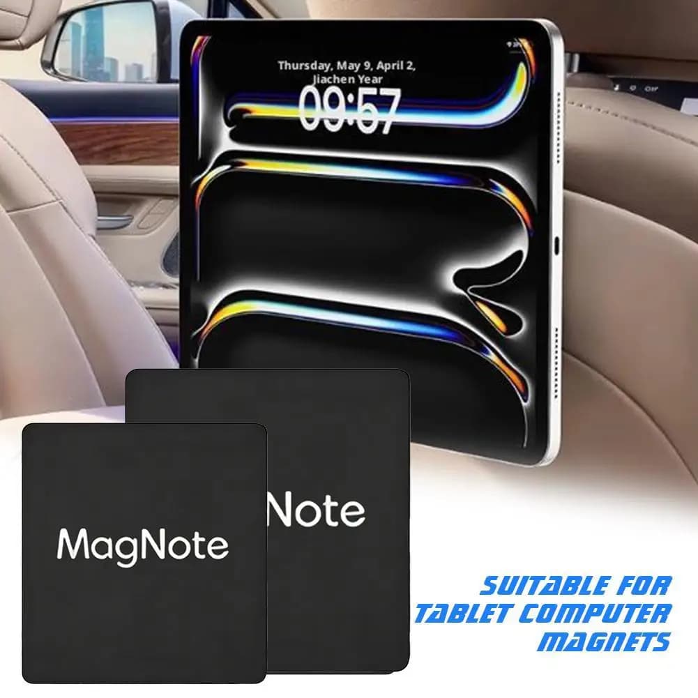 For IPad Tablets Universal Magnetic Sticker Mount, Handheld E-book Reader Magnetic Stickers For Reading, Watching And Drawing