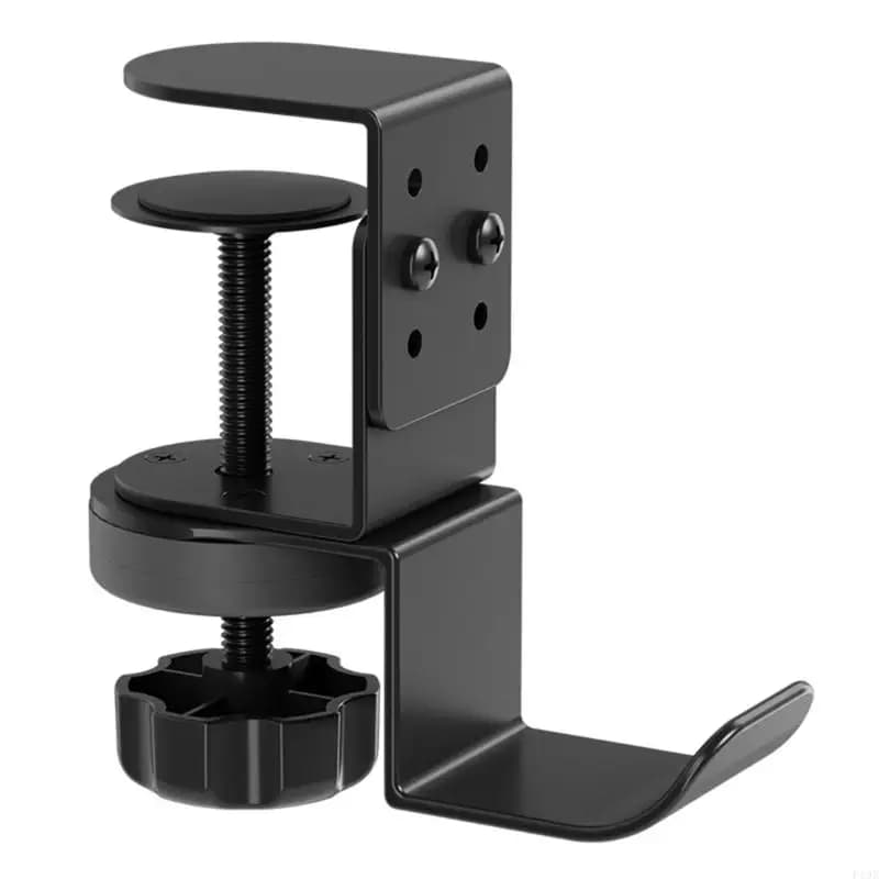 Morsetto da scrivania supporto per cuffie girevole supporto per cuffie girevole per zaini chiave per cappello non richiesta