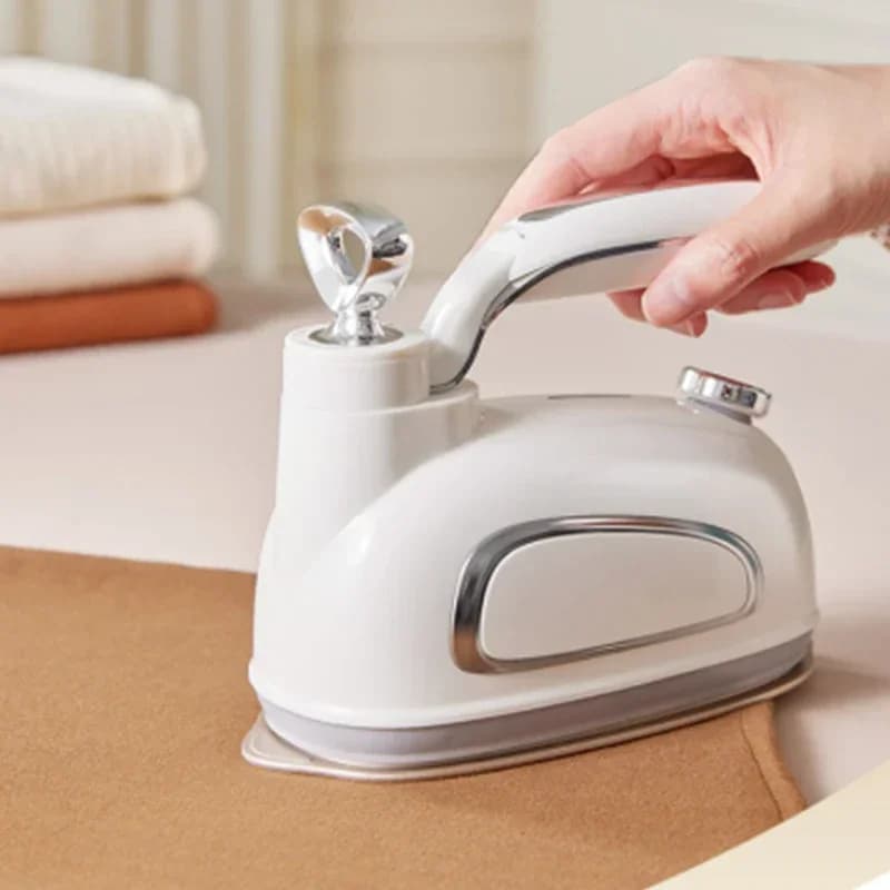 Handheld garment steamer, small household steam iron, portable clothes ironing device