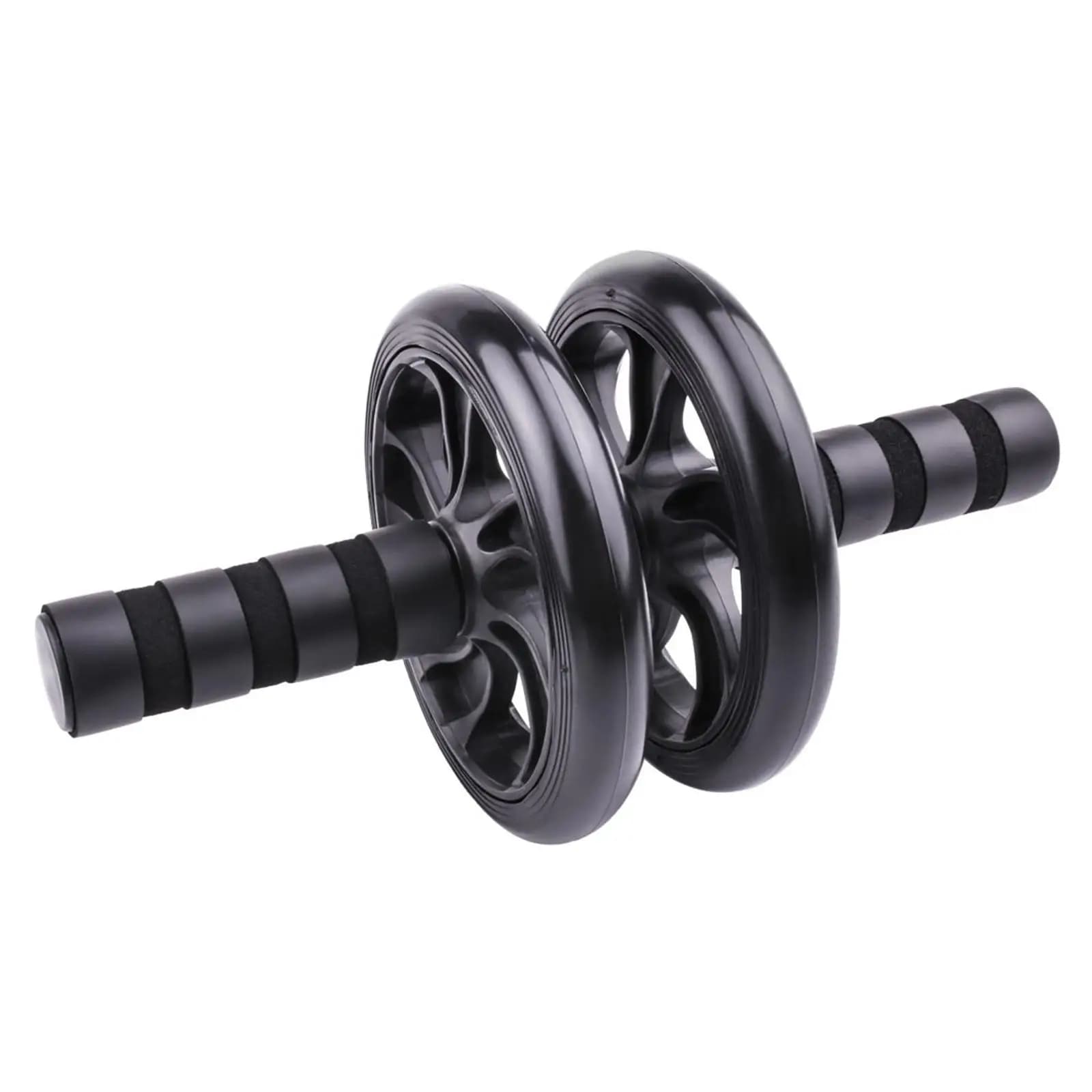 Abs Roller Wheel Skipping Rope Hand Grip Strengthener Ab Exercise Wheels Knee Mat for Strength Training Home Gym Muscle Building