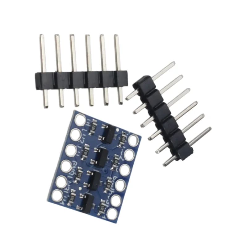 Bidirectional IIC I2C 4 channel BSS138 5V to 3.3V for Arduino Raspberry Pi ESP32 STM32 Bus I2C DIY Sensor