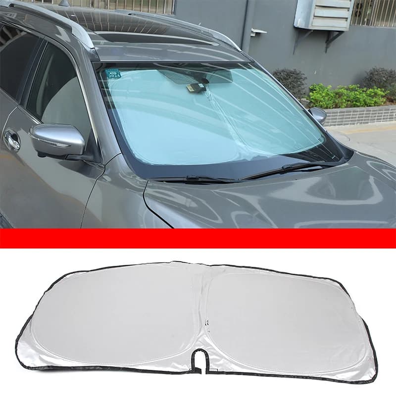 Parasole Pieghevole per Parabrezza Anteriore, Protezione dal Calore per Vetri Auto, Compatibile con Nissan X-Trail Rogue T32 T33 2014-2026