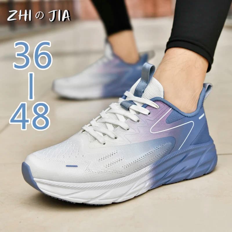 Primavera estate coppia di grandi dimensioni Nightglow scarpe da corsa Sneaker Outdoor da uomo Low Top Mesh scarpe traspiranti scarpe Casual di moda