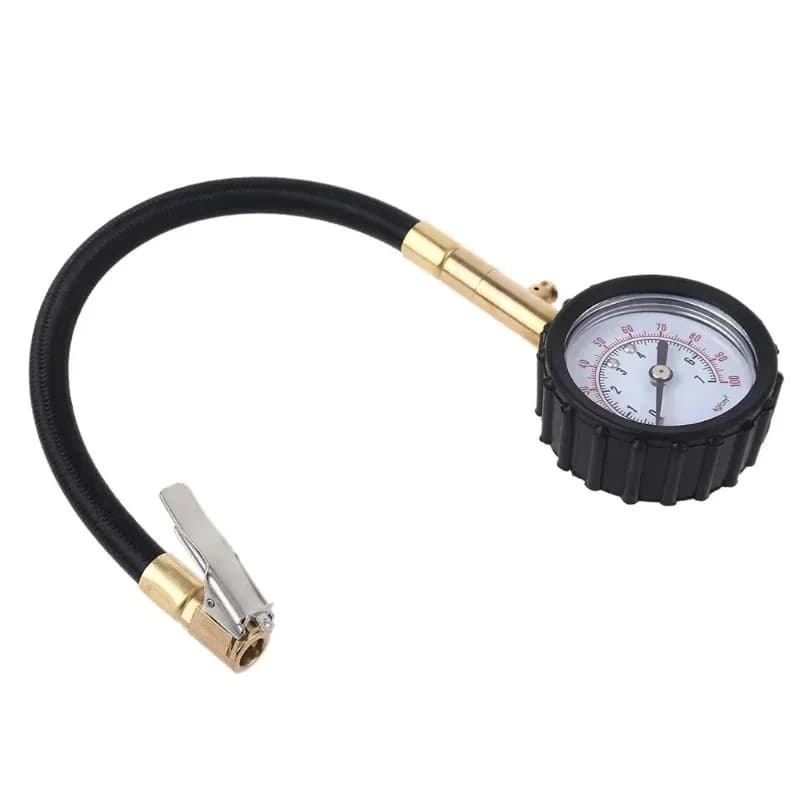 Manometro per pneumatici Professionale Rapido Aria Imbottiture Deflatore per pneumatici Manometro per pneumatici Aria Imbottiture Strumento Gonfiaggio Tubo Flessibile Sgonfiaggio