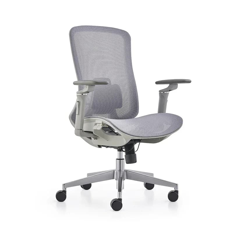 # x Sedia ergonomica da ufficio e da gioco in stile moderno con sedia da casa in tessuto a rete per uso scolastico