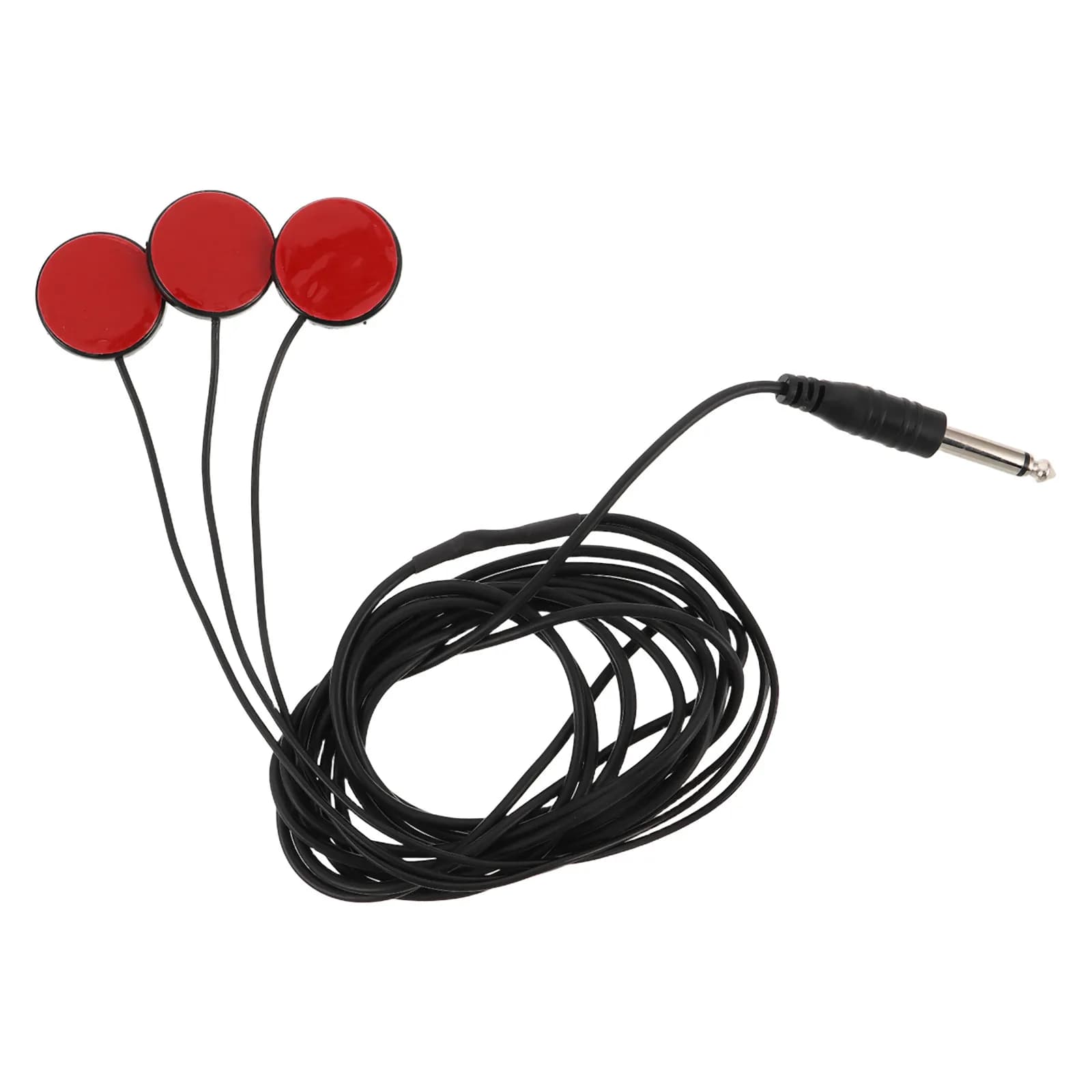Pickup per Chitarra Acustica Passivo 6.35mm, Design Ultra-Sottile Adesivo per Performance, Ukulele, Kalimba