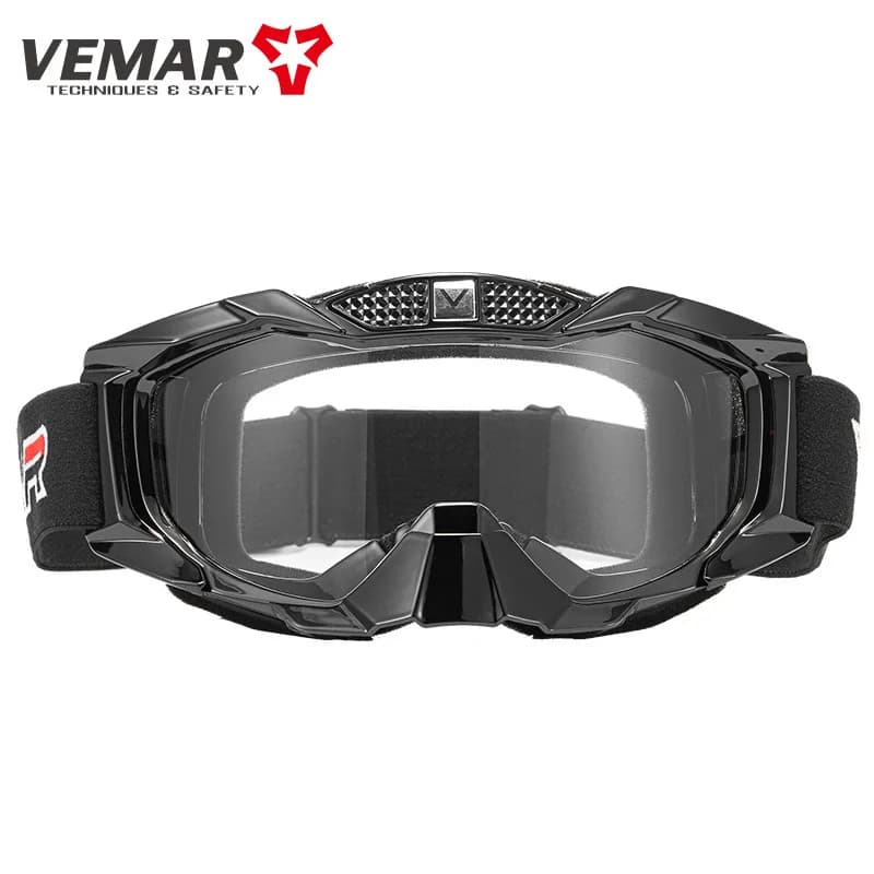 Motocross Goggles Anti Fog ATV Dirt Bike Goggles Clear Lens Motorcycles Glasses Ski Motobike Driving Glasses Lentes Para Hombre