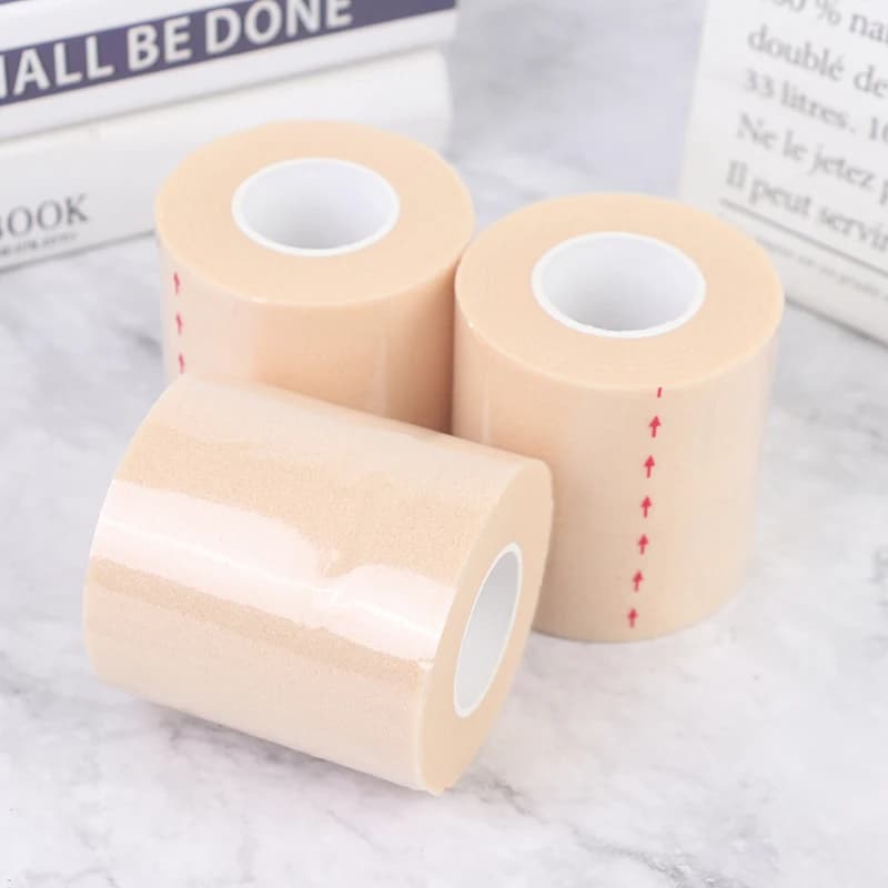 Nastro atletico per gomiti e ginocchiere con benda in schiuma PU da 6 cm * 20 m