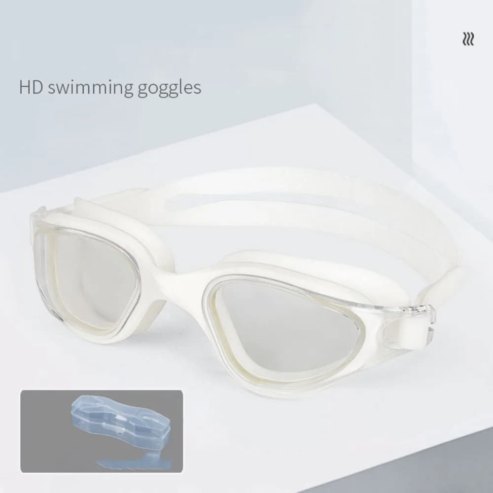 PC Anti-fog Diving Goggles Anti-fog Anti-UV Swimming Goggles Adjustable Waterproof UV Protection Swim Eyewear Swimming Tools