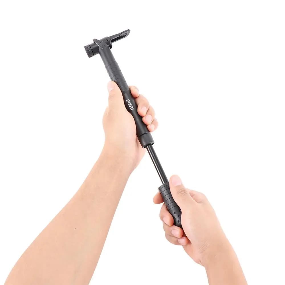 Pompa per Bicicletta in Nylon 120 Psi, Accessori per Bici, Gonfiatore per Pneumatici