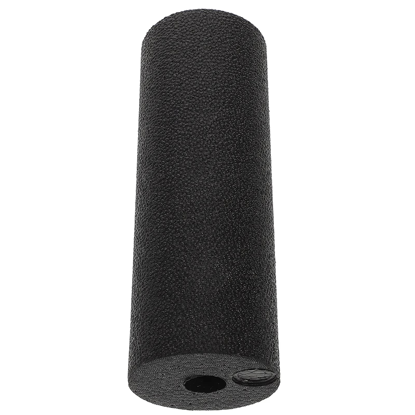 Small Wheel for Yoga in Foam, Light Design and Cable, Muscle Massage Roller for Body Relaxation, Fitness and Physical Exercise